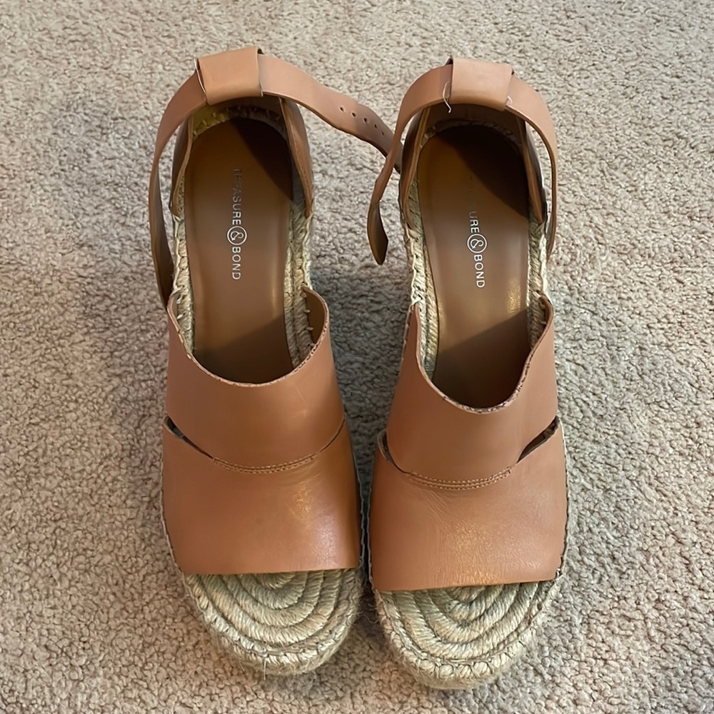 Treasure and Bond wedges